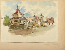 RÜDELL, Carl (1855-1939), "Schloss