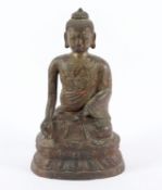 MEDIZIN-BUDDHA BHAISHAJYAGURU, Kupfer,