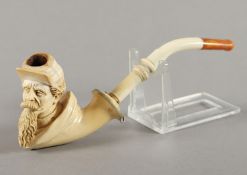 FIGÜRLICHE MEERSCHAUMPFEIFE,