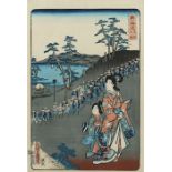 UTAGAWA KUNISADA (1788-1864), "Ôiso",