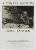 JANSSEN, Horst, Plakat, Farboffset, 84