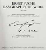 FUCHS, Ernst, Buchband "Das graphische