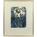 CHAGALL, Marc, "Die Schöpfung",