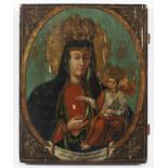 IKONE, "S. Maria Czestochoriensis",