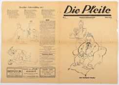 DADA, "Die Pleite", Illustrierte