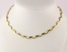 COLLIER, 585/ooo Gelbgold und