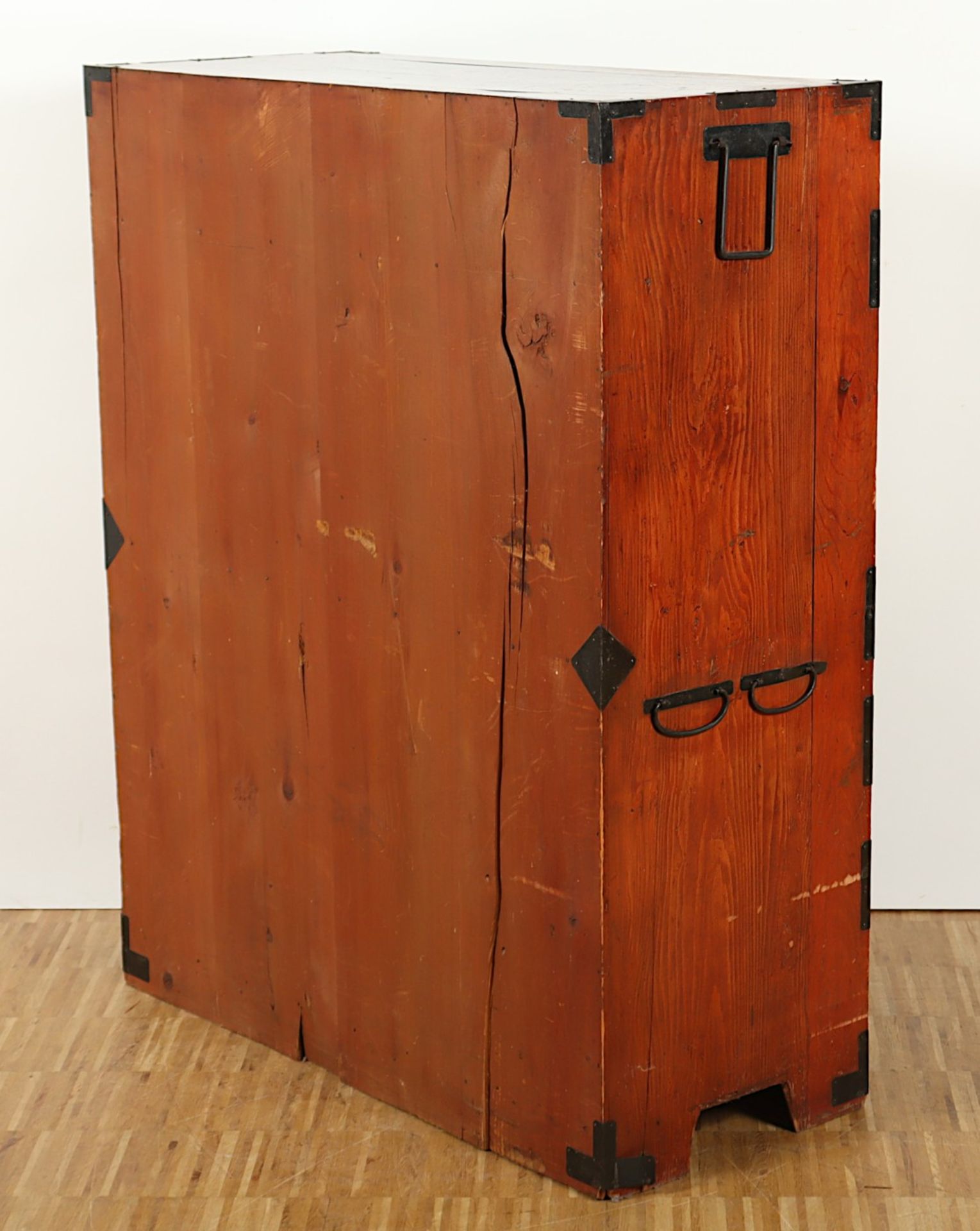 GROSSER TANSU, Holz, zehn Schubladen, - Bild 6 aus 6