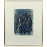 CHAGALL, Marc, "Rahab und die