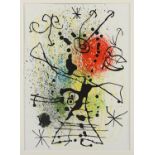 MIRO, Joan, "Komposition",