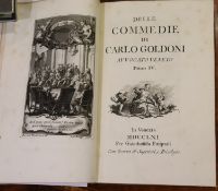 DELLE COMMEDIE DI CARLO GOLDONI,