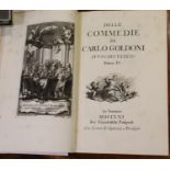 DELLE COMMEDIE DI CARLO GOLDONI,