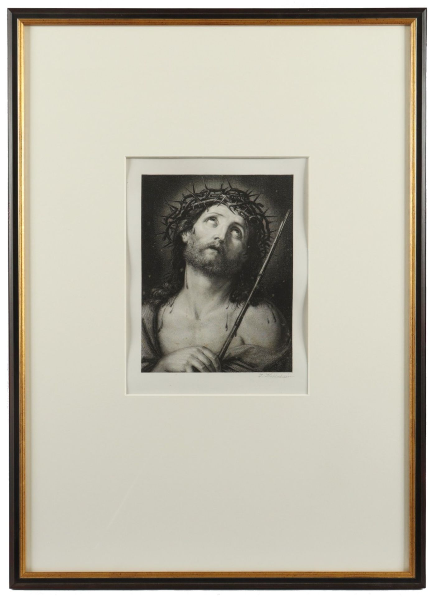 KOHLSCHEIN, Josef d.Ä., "Jesus mit der - Bild 2 aus 3