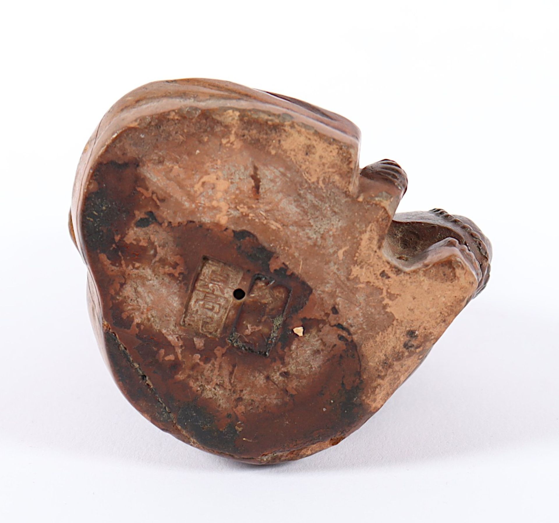 BUDAI, Steinzeug, der Glücksgott sitzt - Bild 4 aus 4