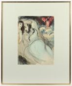 CHAGALL, Marc, "Sarah und Abimeled",