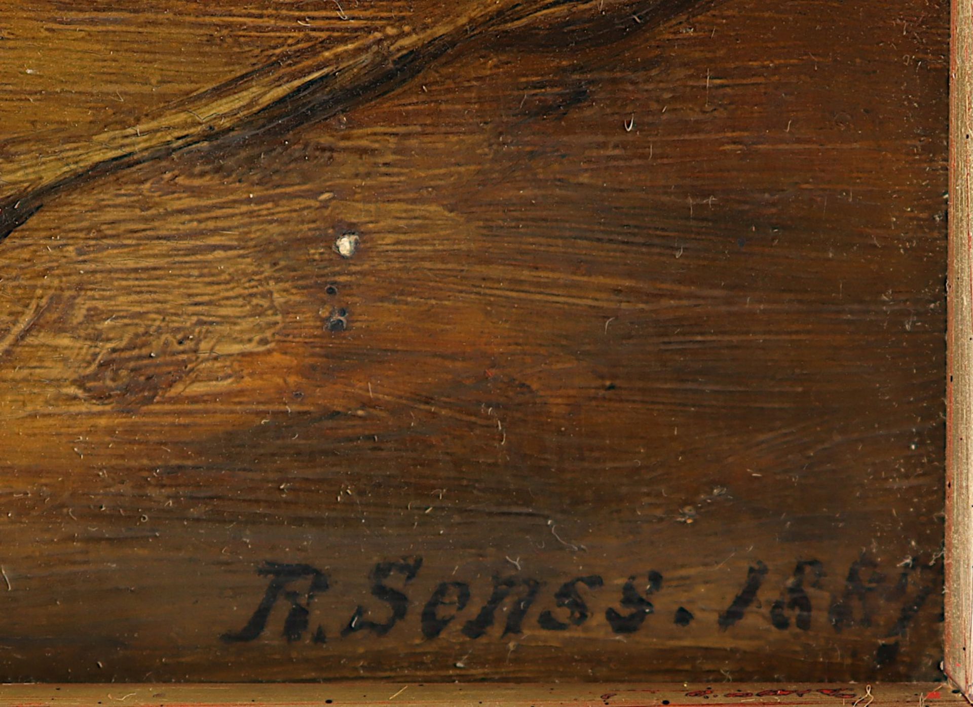 SONSS, R. (Maler E.19.Jh.), "Stier in - Bild 2 aus 4