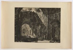 PIRANESI, "Interno del Tempio do di