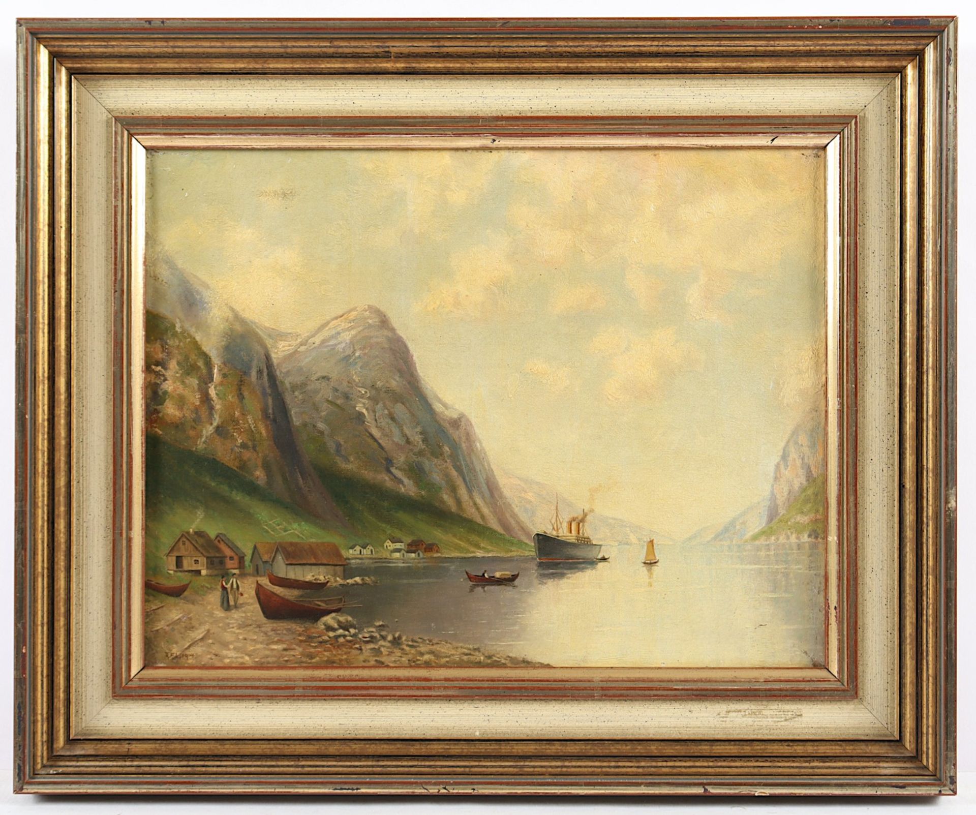 HOL, A. (Maler A.20.Jh.), "Norwegische - Bild 4 aus 4