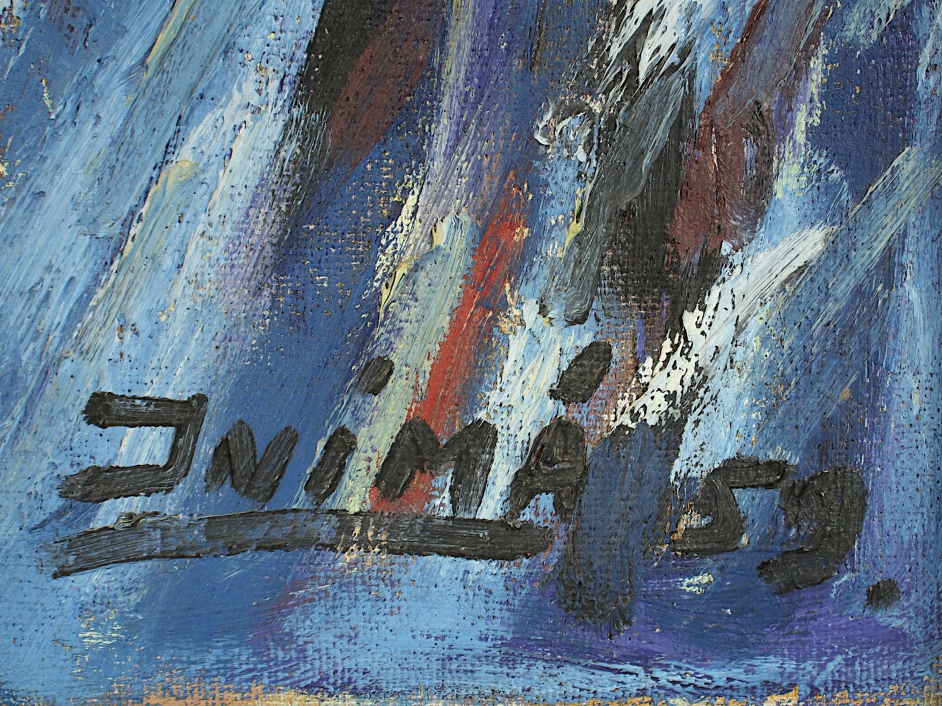 DE PAULA, Inimá (1918-1999), "Bildnis - Image 2 of 4