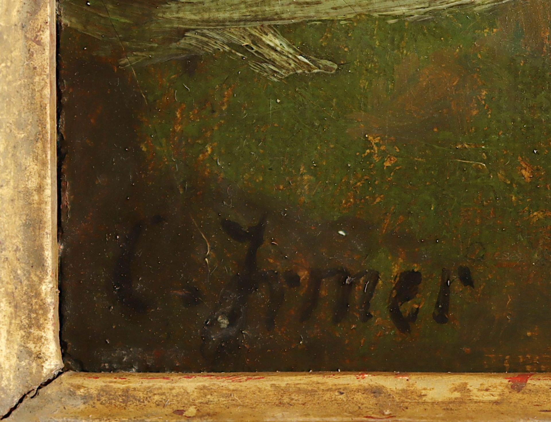 IRMER, Carl (1834-1900), "Am Brocken", - Image 3 of 5