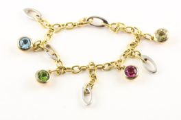 ARMBAND, 750/ooo Gelbgold und