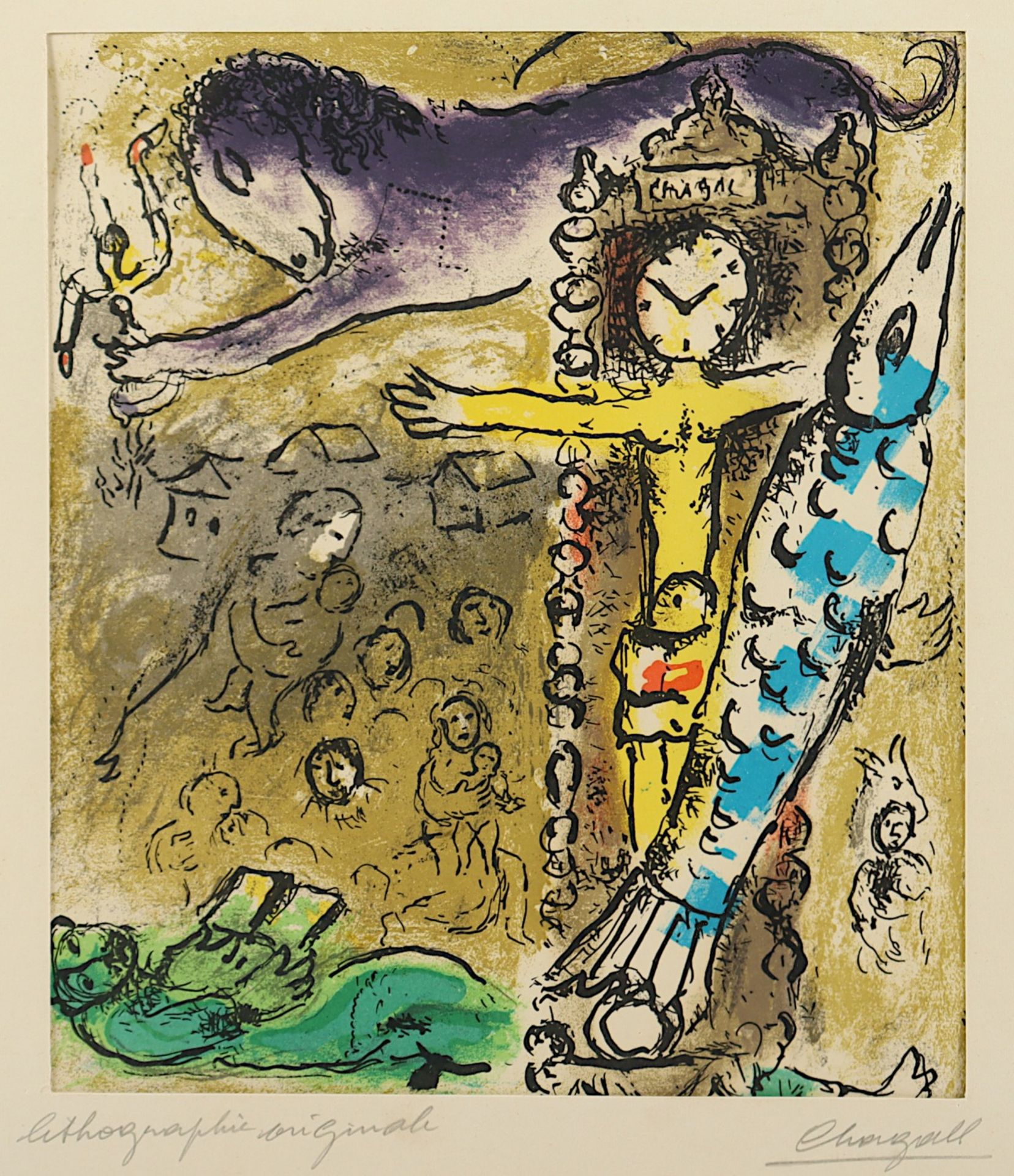 CHAGALL, Marc, "Christus in der - Bild 2 aus 2