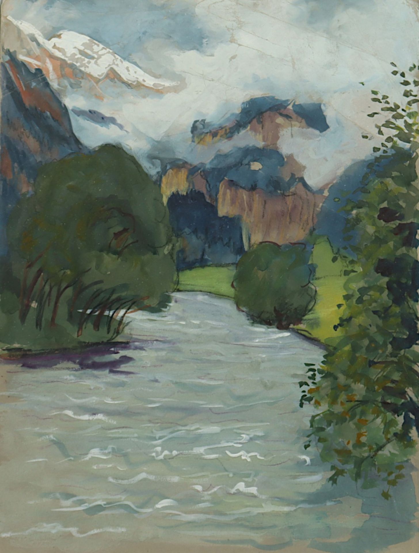 BÜCHSEL, Elisabeth (1867-1957), - Image 2 of 2