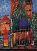 HUNDERTWASSER, Friedensreich, Plakat