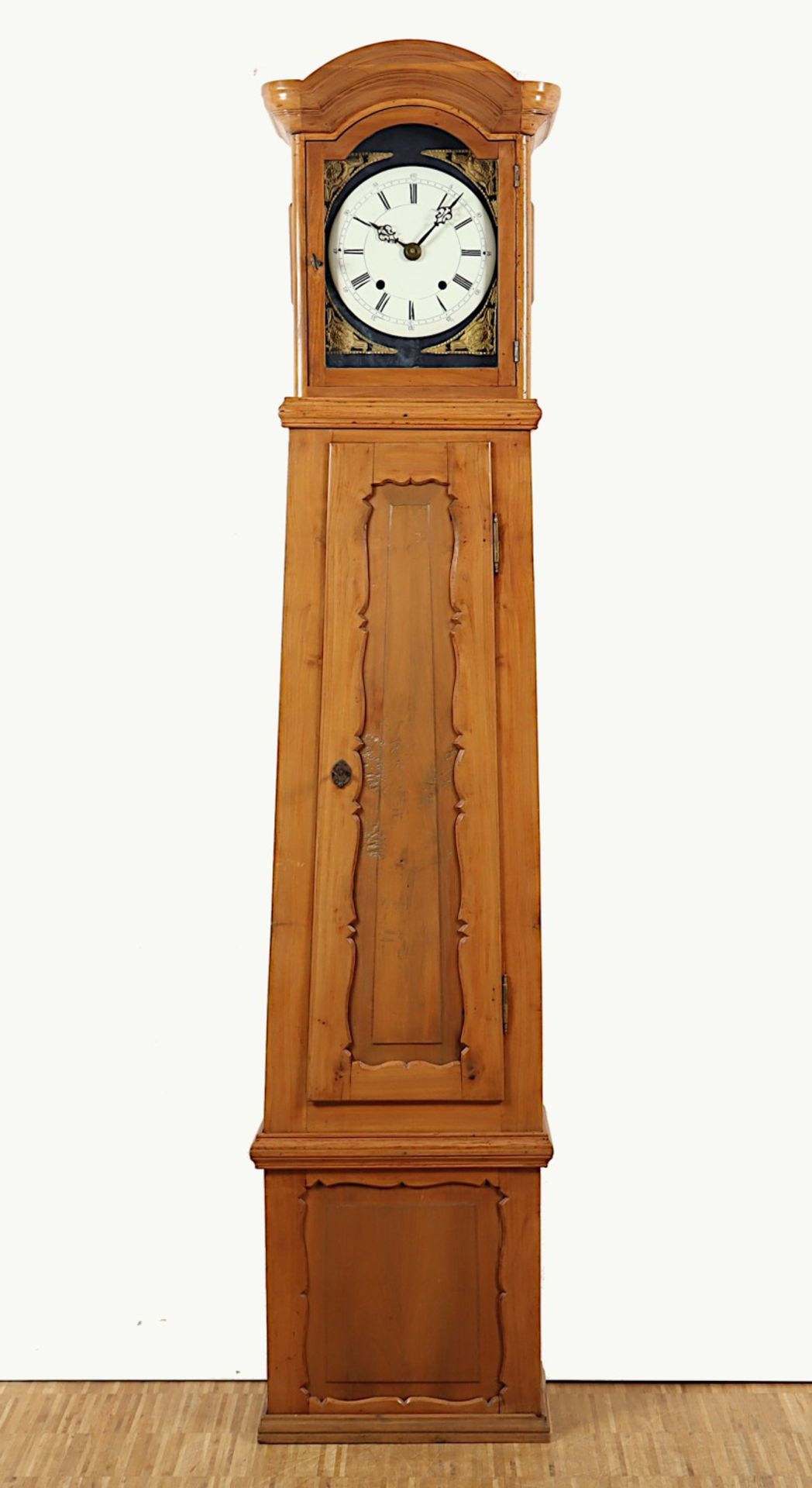 BIEDERMEIER-STANDUHR, Kirschbaum, - Image 4 of 4