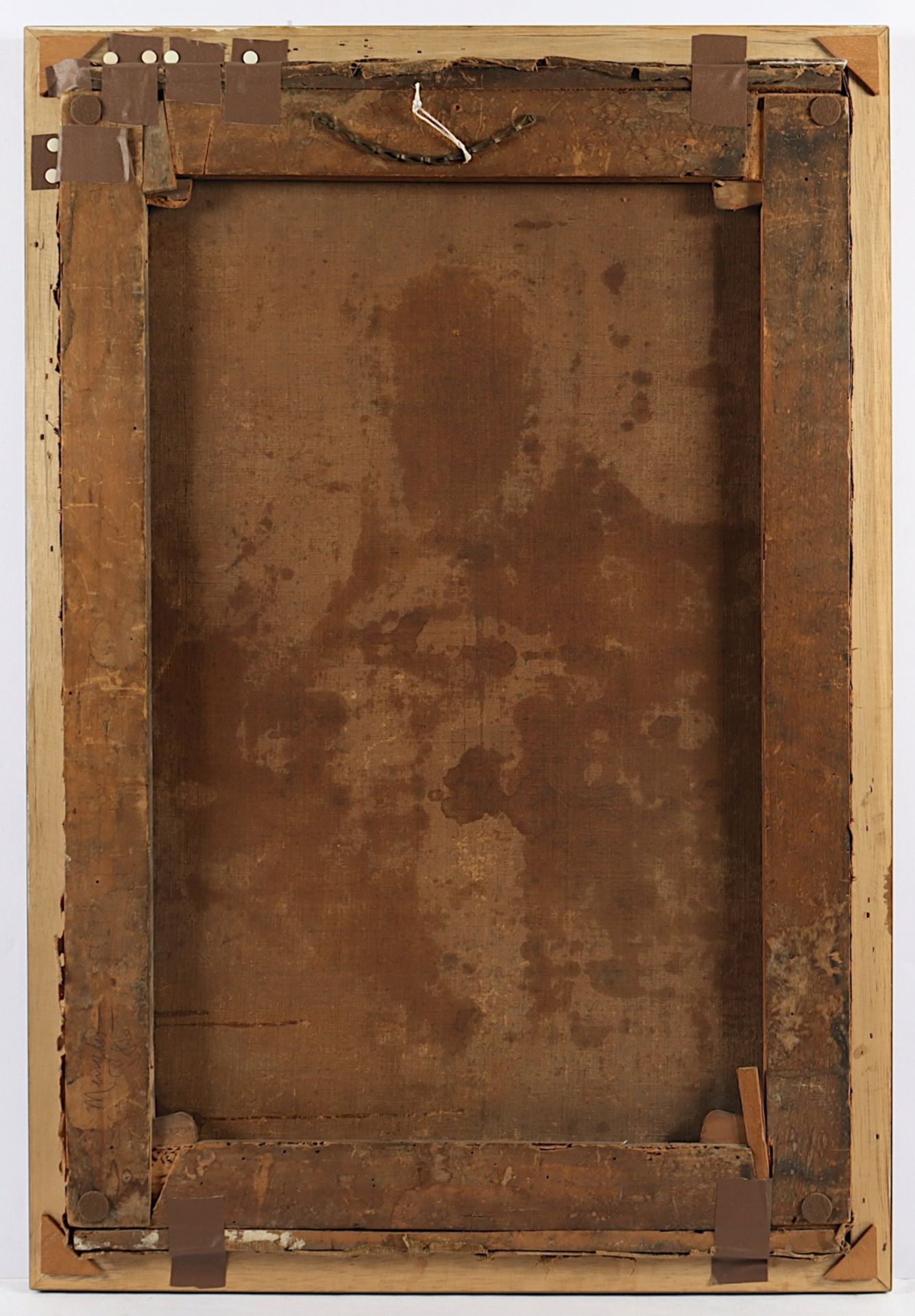 SAKRALMALER UM 1700, "Madonna mit - Bild 3 aus 4
