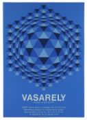 VASARELY, Victor, Plakat, Siebdruck,