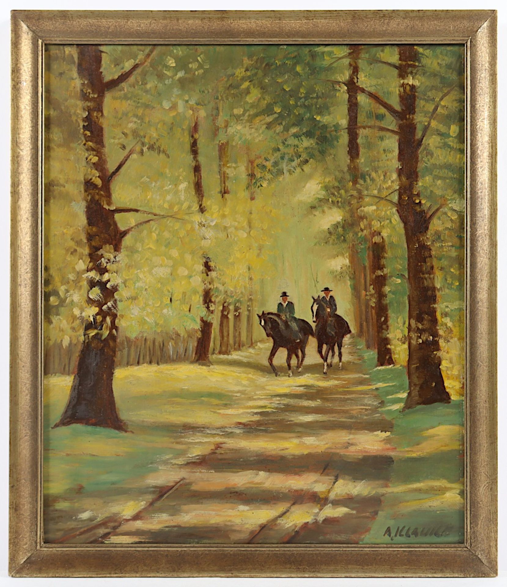 HLAWICZKA, Anton (1871-1944), "Reiter - Bild 3 aus 3