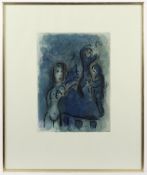 CHAGALL, Marc, "Rahab und die