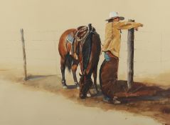 FAWCETT, John (*1952), "Cowboy