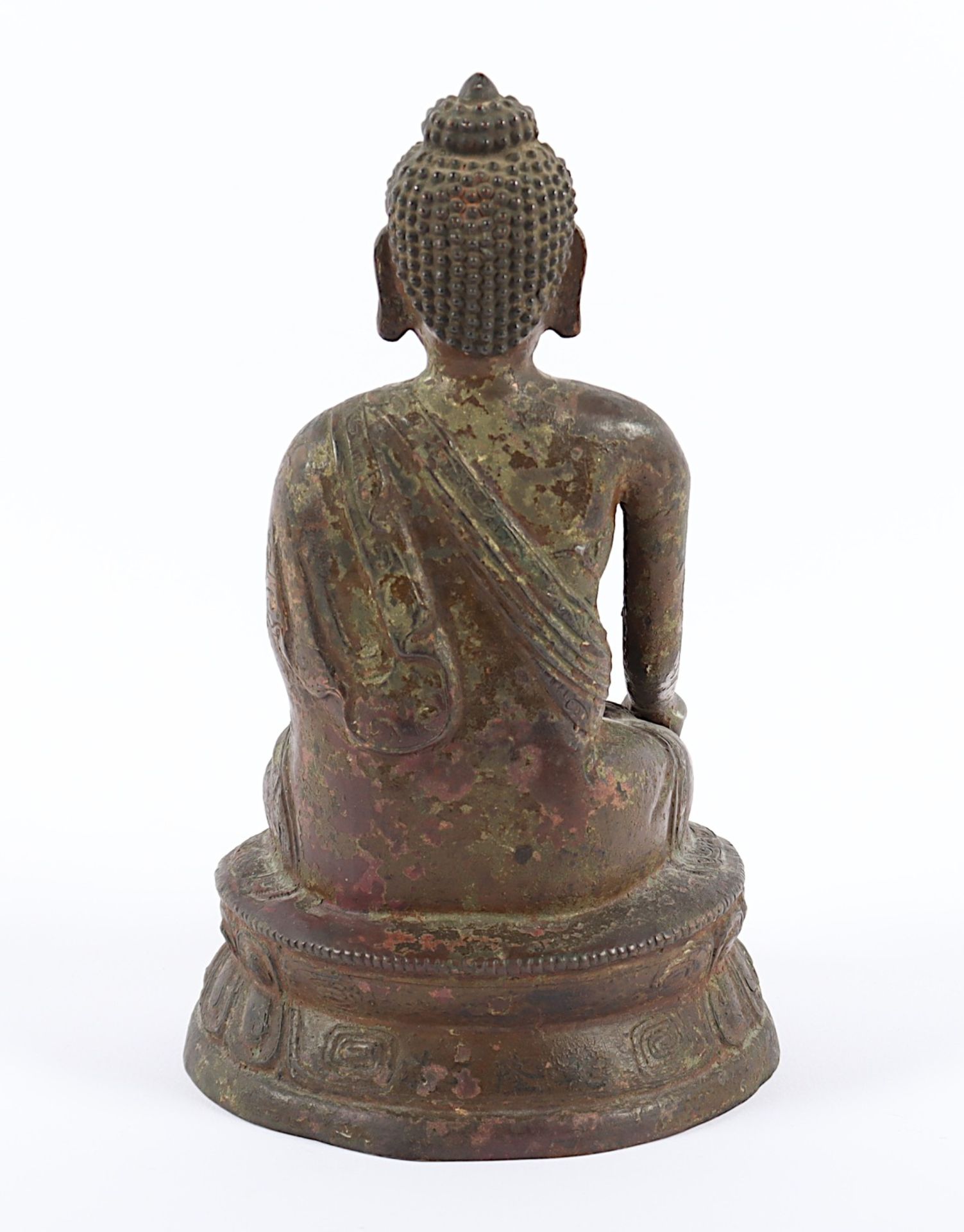 MEDIZIN-BUDDHA BHAISHAJYAGURU, Kupfer, - Image 2 of 4