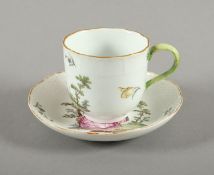 TASSE MIT UNTERTASSE, Form Altozier,