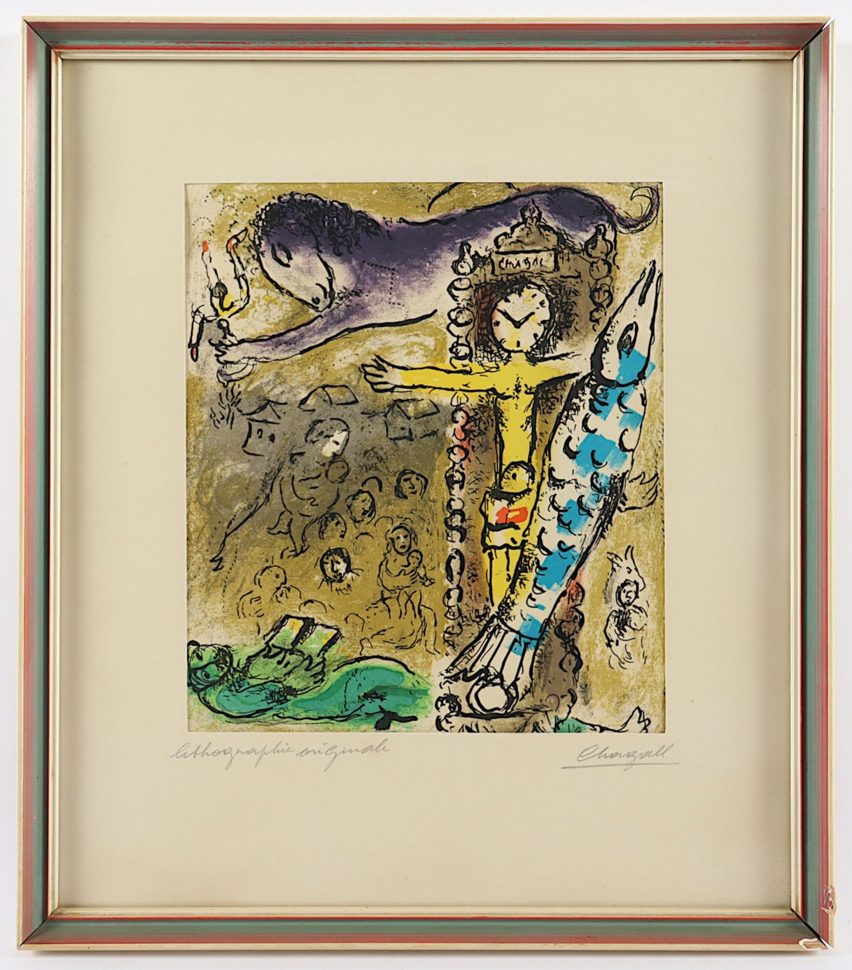 CHAGALL, Marc, "Christus in der