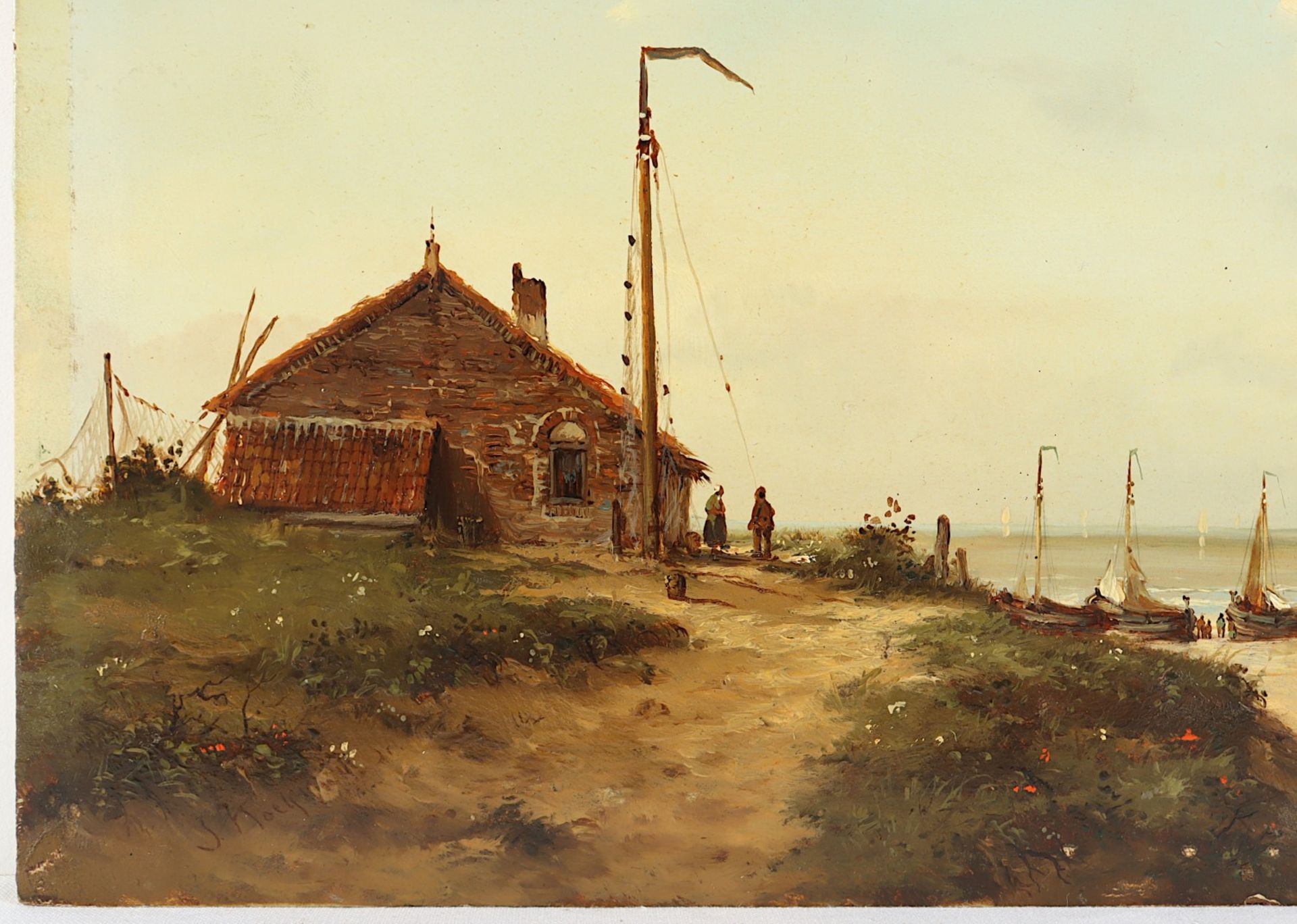 KOEKKOEK, J. (Maler um 1900), - Bild 4 aus 7