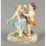 AMORETTENGRUPPE, KAENDLER, MEISSEN, E.19.JH.