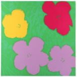 WARHOL, Andy, nach, "Flowers",