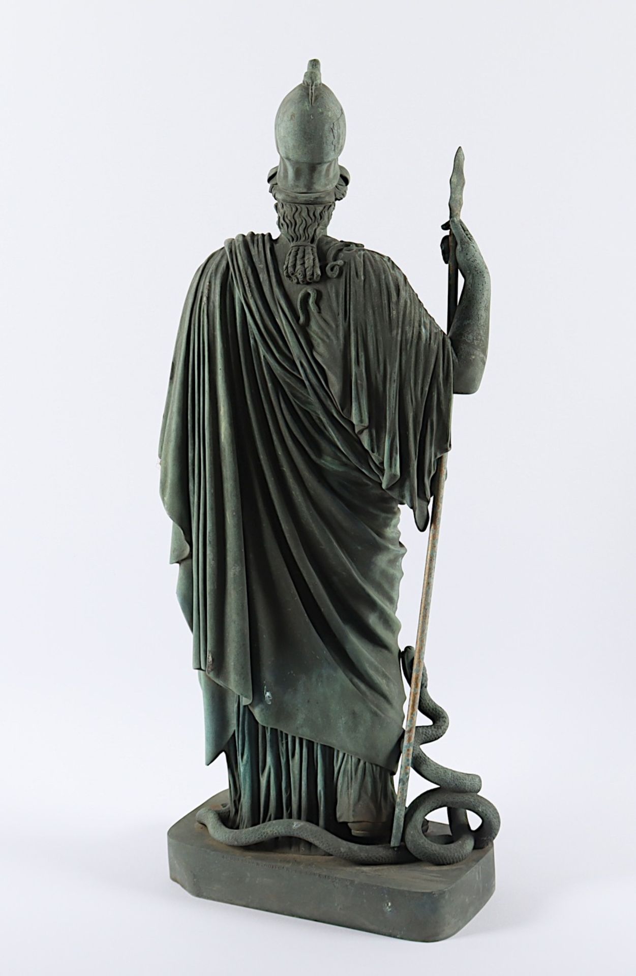GARTENFIGUR "PALLAS ATHENE", Bronze - Bild 3 aus 4