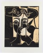 PICASSO, Pablo, "Femme au chapeau