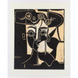 PICASSO, Pablo, "Femme au chapeau