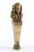 PETSCHAFT "VOLTAIRE", Bronze, H 13,5,