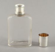 TASCHENFLASCHE, GLAS, 950/ooo, DEUTSCH, 20.JH.