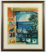 PICASSO, Pablo, Plakat, "Côte d'Azur",