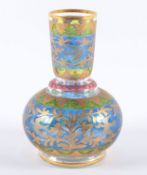 VASE "JODHPUR", farbloses Glas,