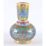 VASE "JODHPUR", farbloses Glas,