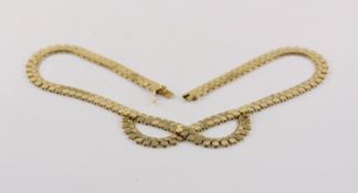 COLLIER, 750/ooo Gelbgold,