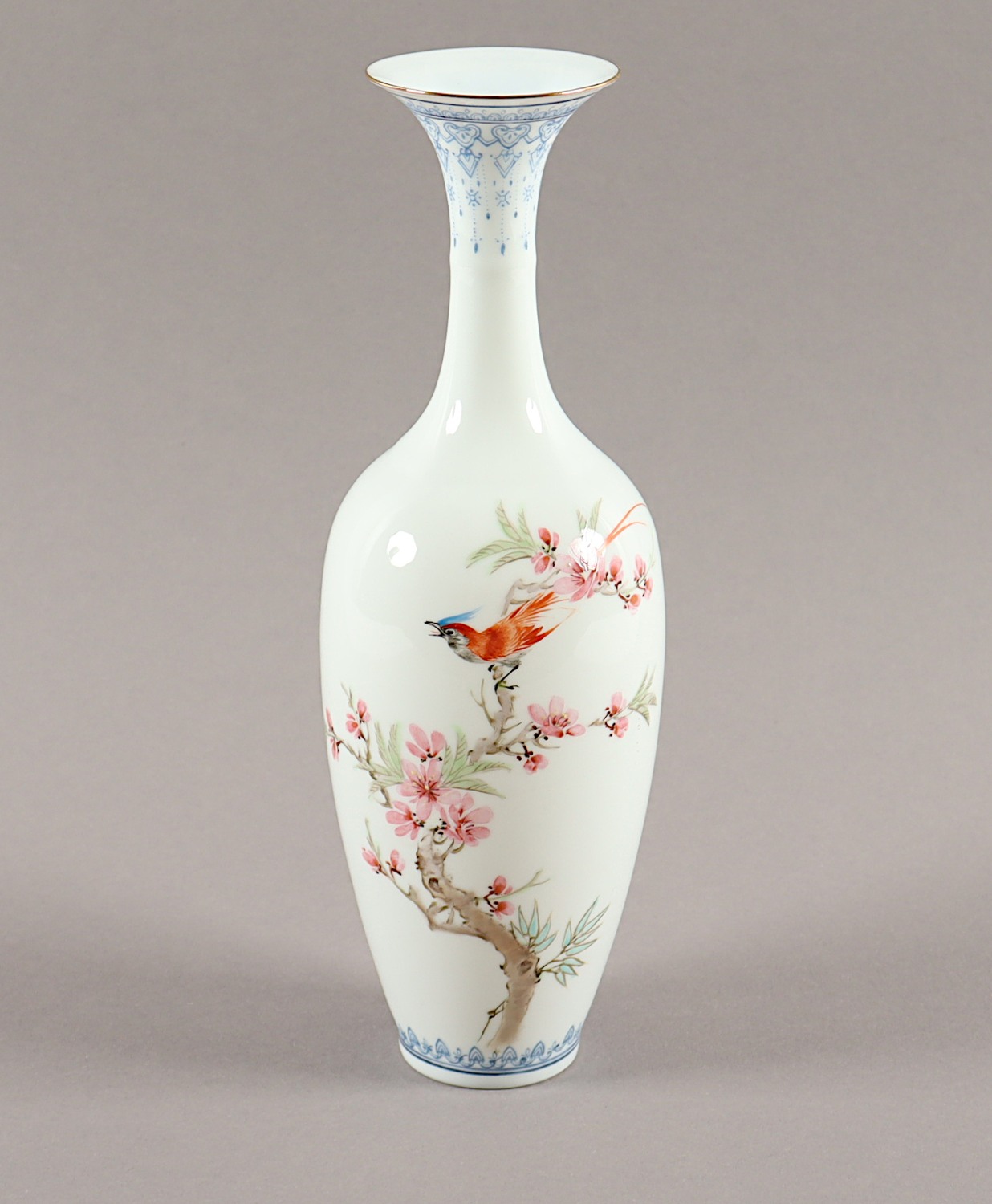 VASE, PORZELLAN, CHINA, 20.JH.