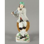 FIGUR "BERGMANN MIT TRIANGEL", MEISSEN, 1984